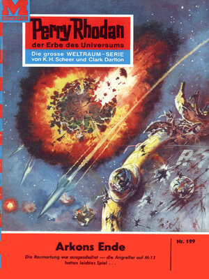 cover image of Perry Rhodan 199